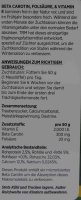 TRM Zusatzfuttermittel Beta Carotene Folic Acid &...