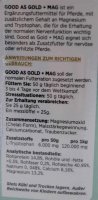 TRM Zusatzfuttermittel Good As Gold + Mag 1,5kg