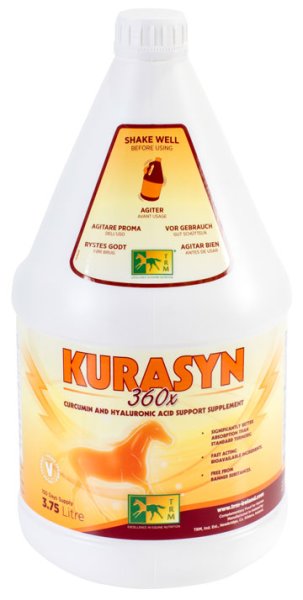 TRM Zusatzfuttermittel Kurasyn 360x 3,75ltr