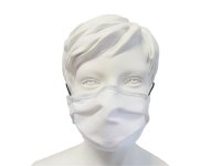 Equest BMNS Gesichtsmaske mit Gummiband One Size 5er Pack