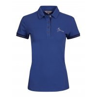 LeMieux Damen Polo Shirt Benetton/Navy