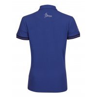 LeMieux Damen Polo Shirt Benetton/Navy