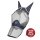LeMieux Fliegenmaske Armour Shield Fly Mask- Full Nose &amp; Ears Navy/Grey