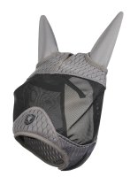 LeMieux Fliegenmaske Gladiator Half Fly Mask Grey