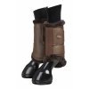 LeMieux Gamaschen Fleece Lined Brushing Boots brown/brown