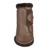 LeMieux Gamaschen Fleece Lined Brushing Boots brown/brown