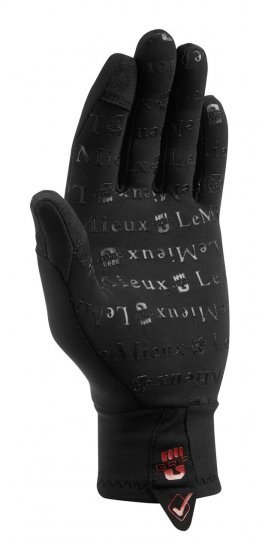 LeMieux Handschuhe Polar Grip Gloves Black