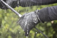 LeMieux Handschuhe Waterproof Lite Riding Gloves Black