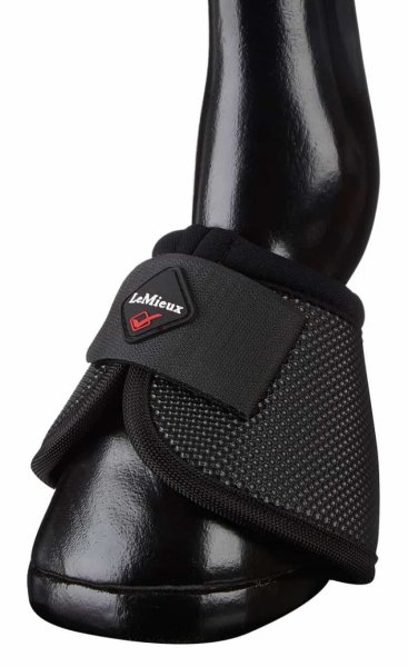 LeMieux Hufglocken Ballistic Pro-Form Over-Reach Boots Black