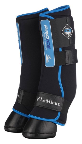 LeMieux K&uuml;hlgamaschen ProIce Freeze Therapy Boots Black