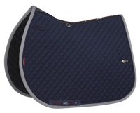 LeMieux Schabracken Wither Relief Mesh Jumping Pad Navy