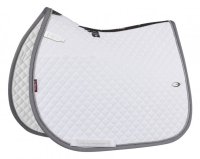 LeMieux Schabracken Wither Relief Mesh Jumping Pad White