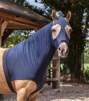 LeMieux Scheuerschutz Lycra Hood Navy