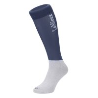 LeMieux Socken Competition Socks Set of 2 (3-pack) Ice Blue