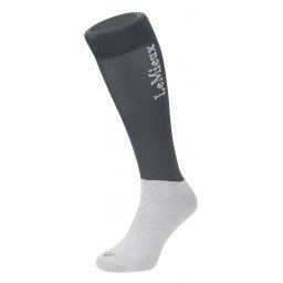 LeMieux Socken Competition Socks Set of 2 (3-pack) Slate Grey