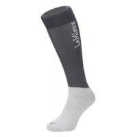 LeMieux Socken Competition Socks Set of 2 (3-pack) Slate...