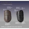 LeMieux Streichkappe Capella Leather Fetlock Boots schwarz