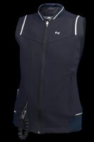 Helite Airbagweste Airshell-Prestige ohne Airbag blau/schwarz S