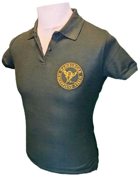 HSJV Damen Poloshirt tanne mit Logo
