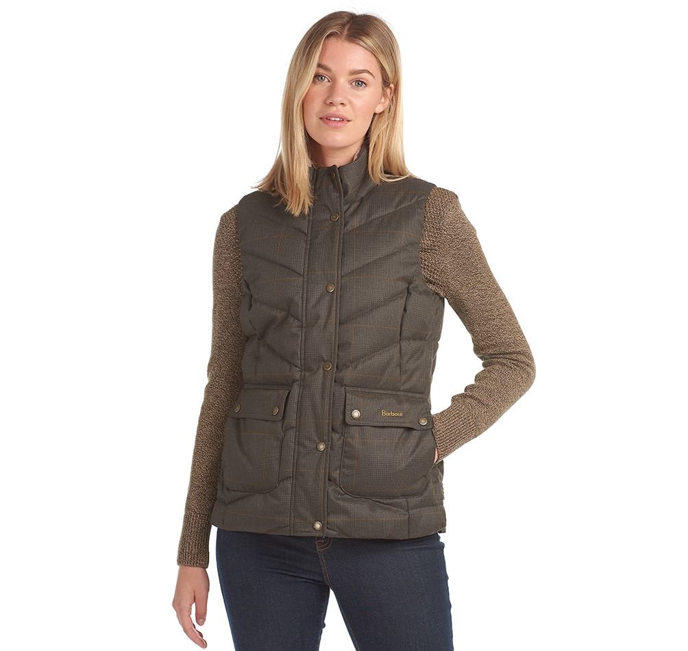 barbour westen damen