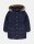 Joules HW 20 M&auml;dchen Jacke Hartwell Mid Length Puffa 1-12 Years French Navy
