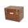 Grooming Deluxe Tack Box brown 30 x 40 x 28 cm