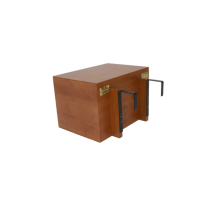 Grooming Deluxe Stall Tack Box brown