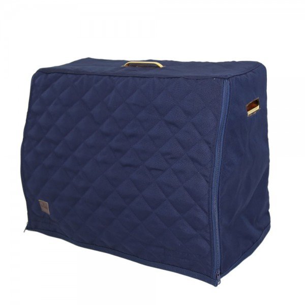 Grooming Deluxe Show Grooming Box Cover navy