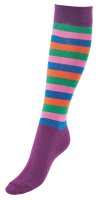 Busse Socken STRIPES lila/orange/grün/rosa