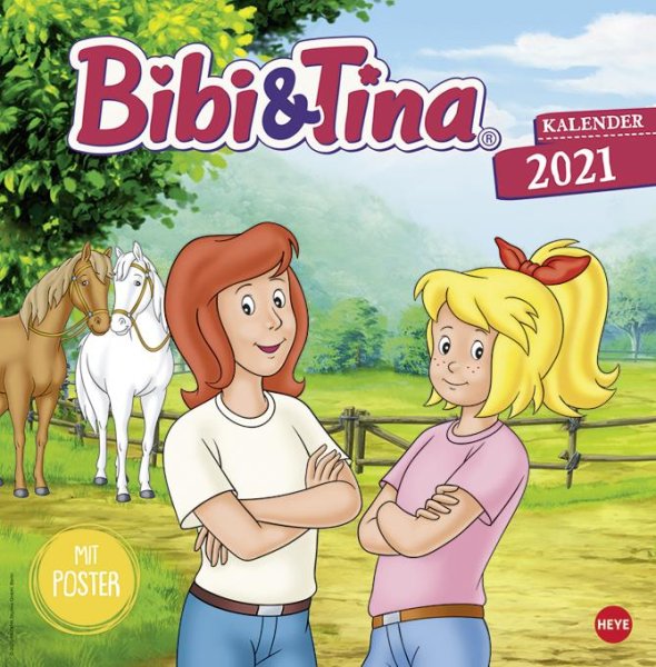 Bibi und Tina Broschurkalender 2021