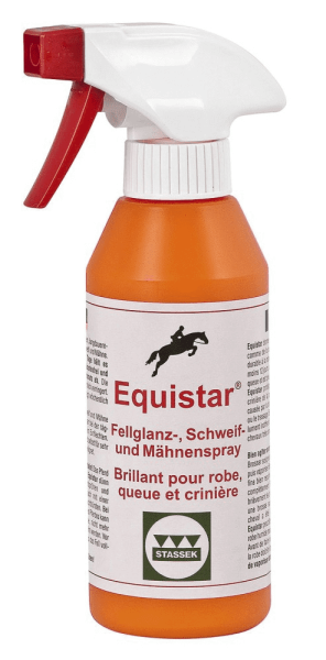 Equistar Fellglanz-, Schweif- und M&auml;hnenspray 750 ml mit Spr&uuml;hkopf