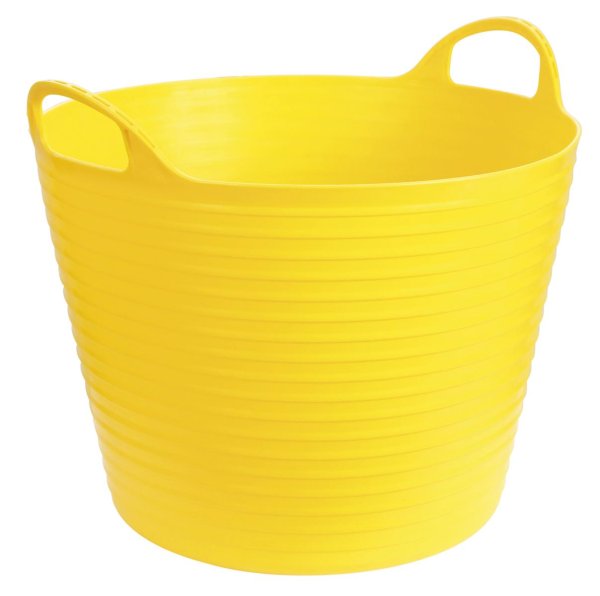 Kerbl Bucket Flexible Trough FlexBag yellow