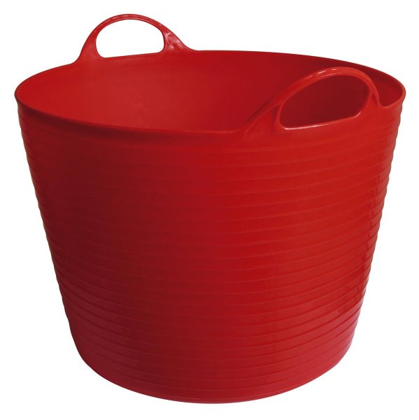 Kerbl Bucket Flexible Trough FlexBag red
