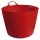 Kerbl Bucket Flexible Trough FlexBag red