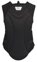 Kerbl adult back protection vest ProtectoSoft black