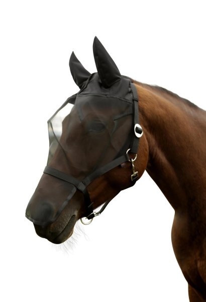 Kerbl holster integrated fly mask