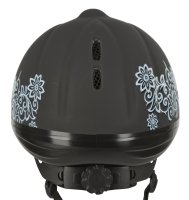 Kerbl riding helmet Beauty VG1 black