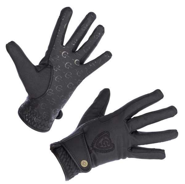 Kerbl winter riding gloves Mora black