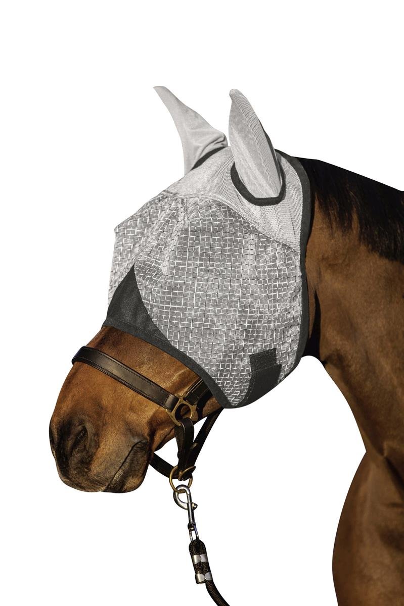 Kerbl Fliegenschutzmaske mit Ohren- und UV-Schutz Pony