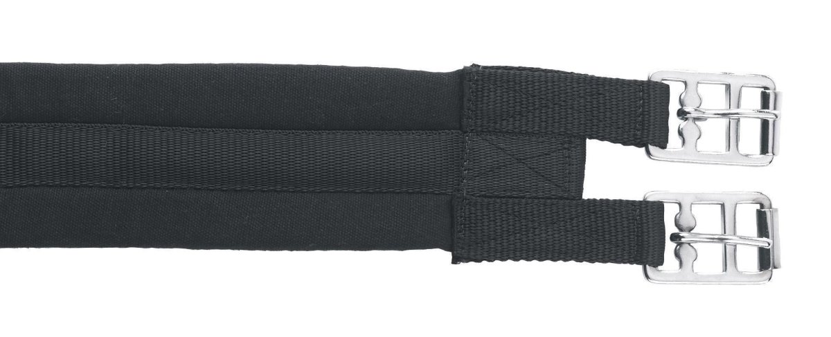 Kerbl Sattelgurt geschlossen schwarz 120 cm