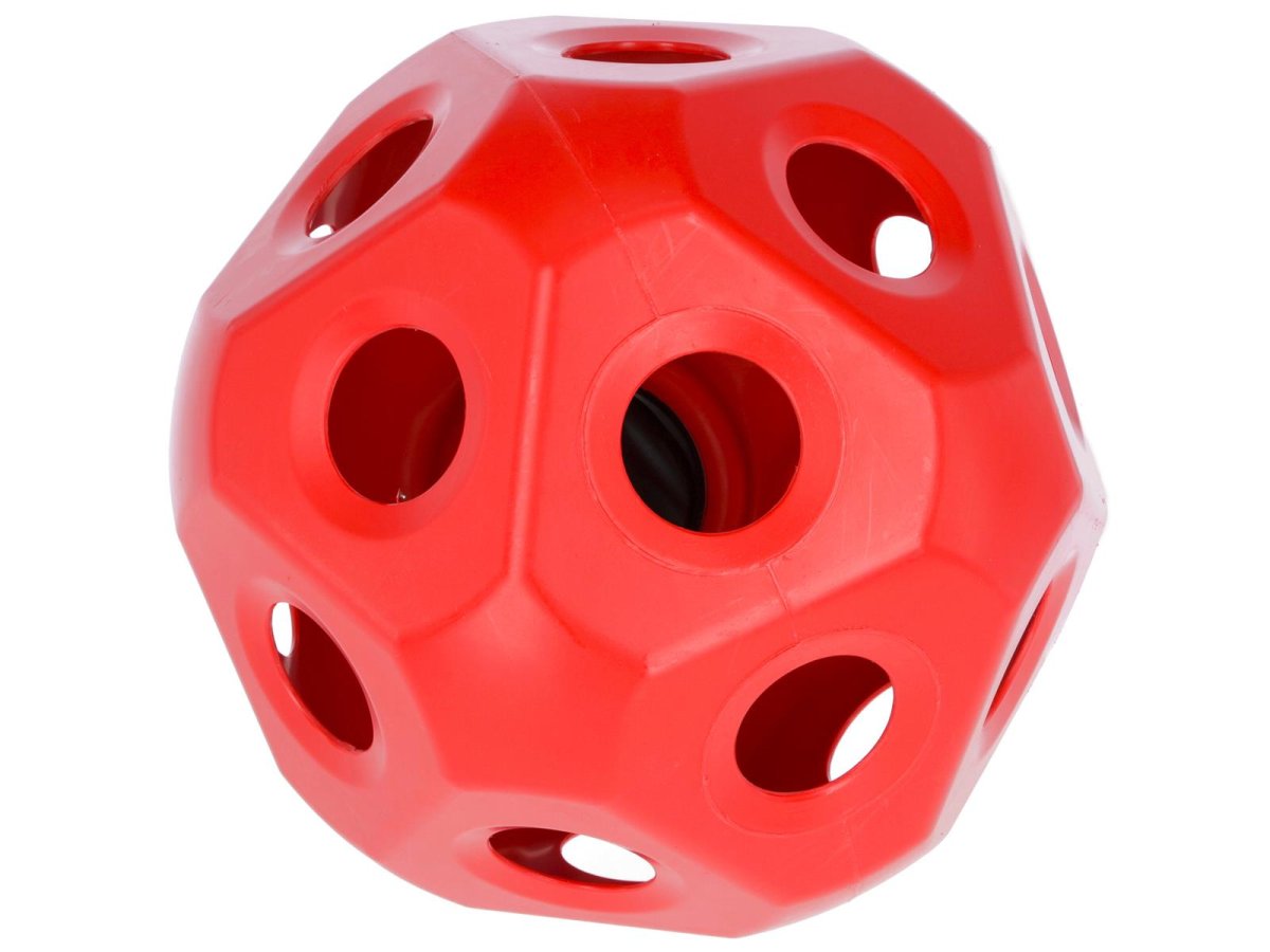 Kerbl Futterspielball HeuBoy rot