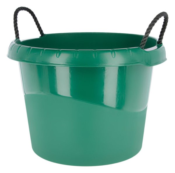 Kerbl food and water bucket FlatBack 45l green