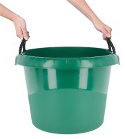 Kerbl food and water bucket FlatBack 45l green