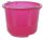 Kerbl stable and construction bucket 12l pink