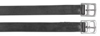 Kerbl Steigb&uuml;gelriemen 27 mm paarweise Leder 145cm...