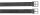 Kerbl Steigb&uuml;gelriemen 27 mm paarweise Leder 145cm schwarz