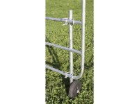 Kerbl support wheel for grazing gates