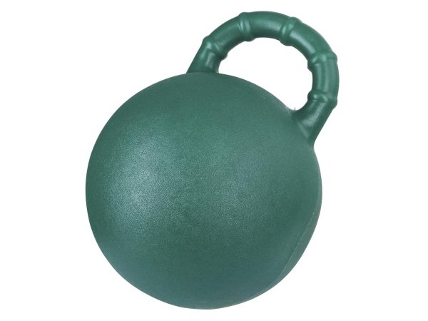 Pferdespielball mit Apfelgeschmack Kerbl grün NEU 