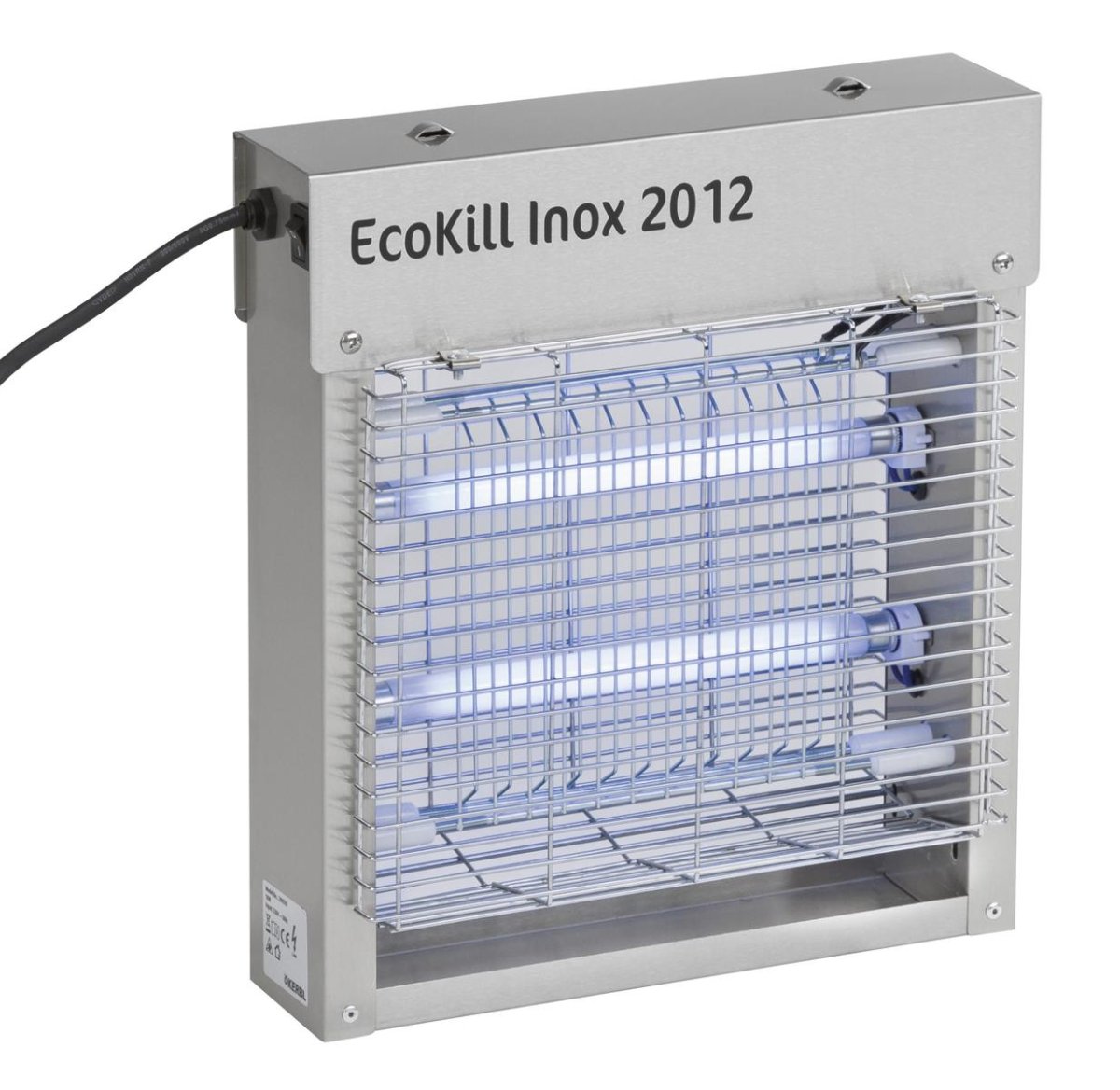 Kerbl Fliegenvernichter Elektrisch EcoKill Inox 2012