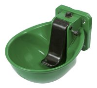 Kerbl drinking bowl K71 with pressure tongue plastic
